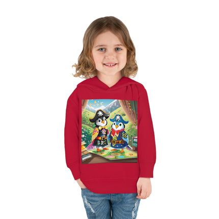 Ahoy, Matey! Toddler Pullover Fleece Hoodie