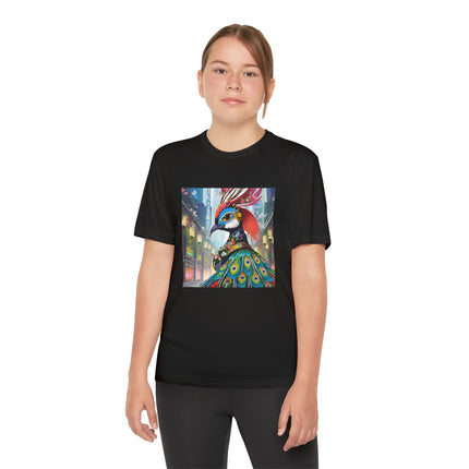 Techno Plumes Youth Competitor Tee