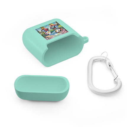 Rainy Day Ducks AirPods Case Cover
