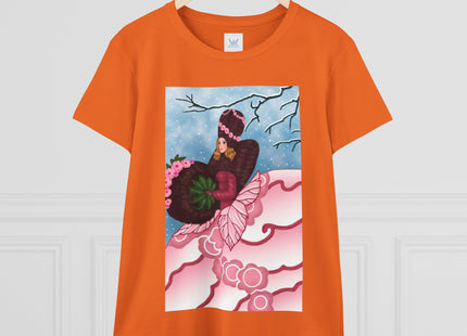 Winter Rose Empress Women's Midweight Cotton Tee