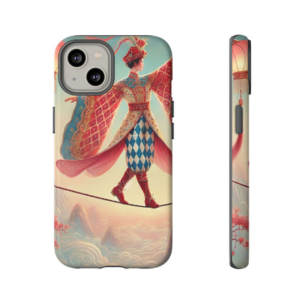 The Lantern Walker Phone Cases