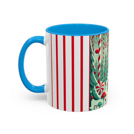 Enchanted Candy Forest Colorful Mugs (11oz, 15oz)