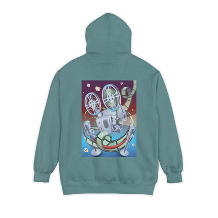A Cinematic Masterpiece Unisex Garment-Dyed Hoodie
