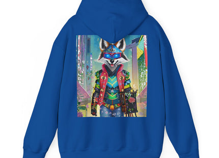 Cyber Hyena – Heavy Blend™ Hooded Sweatshirt