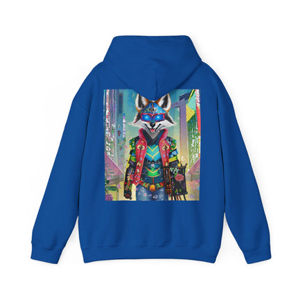 Cyber Hyena – Heavy Blend™ Hooded Sweatshirt