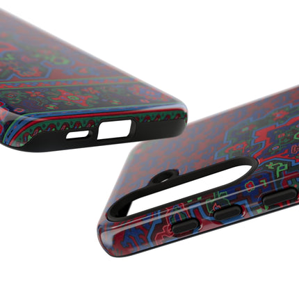 Antique Dutch Carpet Pattern Phone Cases