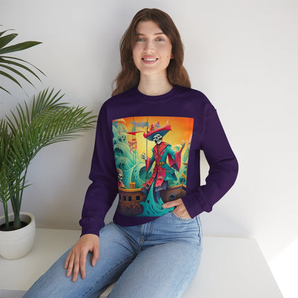 Skeleton Crew of the Misty Seas Unisex Heavy Blend™ Crewneck Sweatshirt