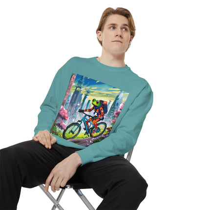 Cyberpunk Frog Sweatshirt