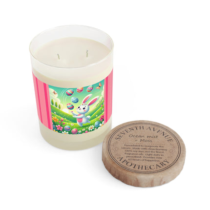 Easter Bunny’s Scented Candle - Full Glass, 11oz