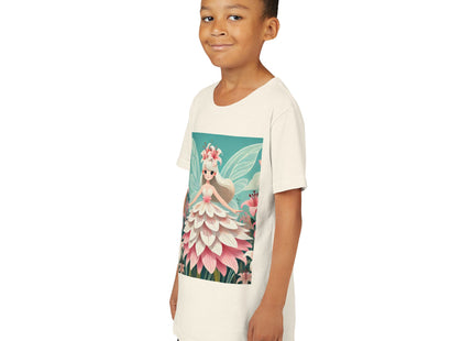 Lily Fairy in Bloom Youth Short Sleeve Tee