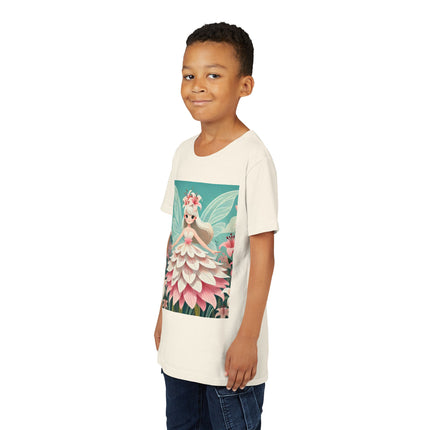 Lily Fairy in Bloom Youth Short Sleeve Tee