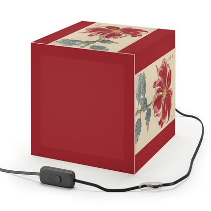 Keika Hyakugiku, Pl.01 by Keika Hasegawa Light Cube Lamp