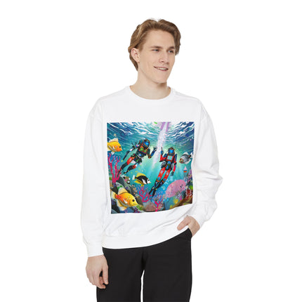 FBI Robot Dive Team Sweatshirt