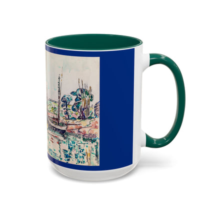 Concarneau by Paul Signac Colorful Mugs (11oz, 15oz)