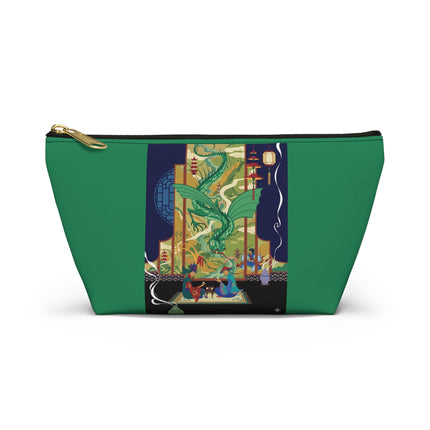 Celestial Dragon Gathering Cosmetic Bag – Mythic Majesty & Timeless Tradition