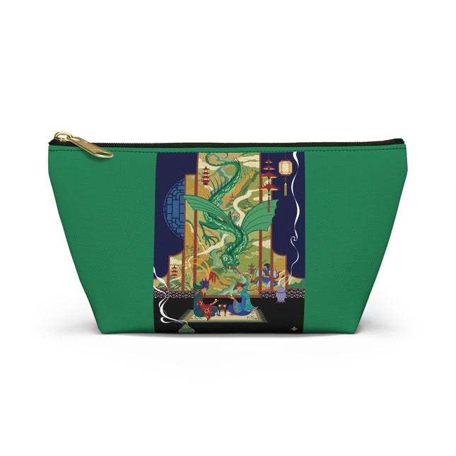 Celestial Dragon Gathering Cosmetic Bag – Mythic Majesty & Timeless Tradition