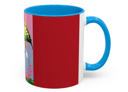 Flight Of Easter Delight Colorful Mugs (11oz, 15oz)