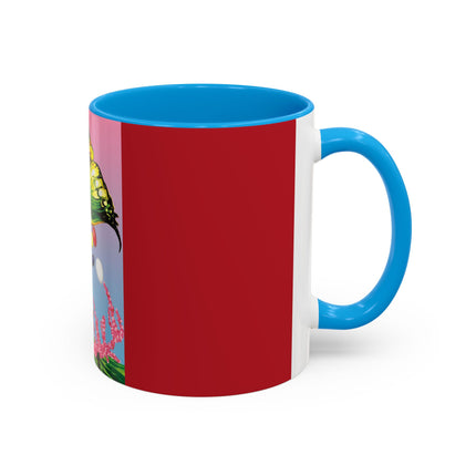 Flight Of Easter Delight Colorful Mugs (11oz, 15oz)