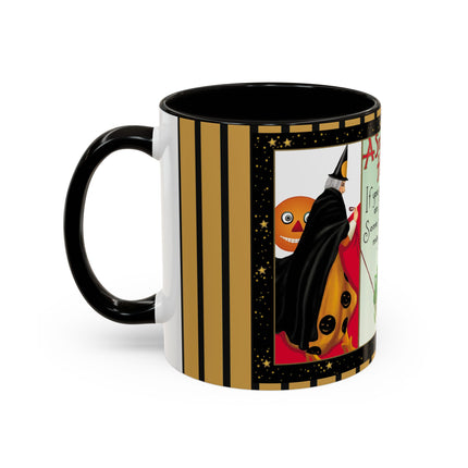 A Starry Halloween Colorful Mugs (11oz, 15oz)