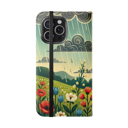 The Dragon Fairy’s Stride Flip Case – Grace, Strength & Mythic Adventure