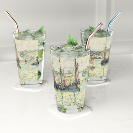 Le Trieux Paul Signac Glass, 16oz