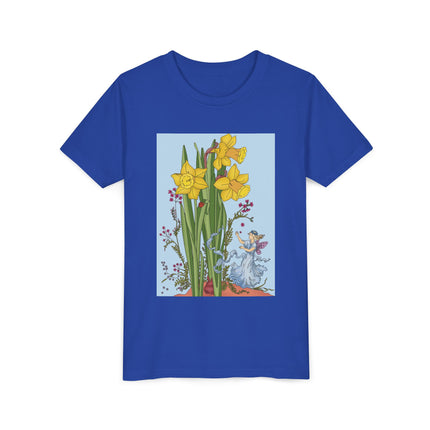 Daffodil Fairy Youth Short Sleeve Tee