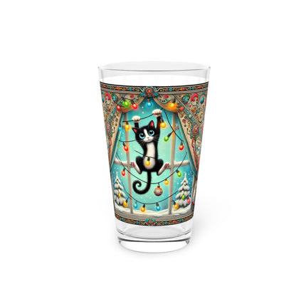 Mischief in Tinselland Glass, 16oz