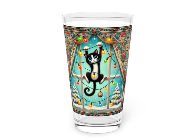 Mischief in Tinselland Glass, 16oz