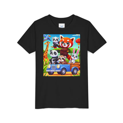 Safari Friends on the Move Youth Short Sleeve Tee