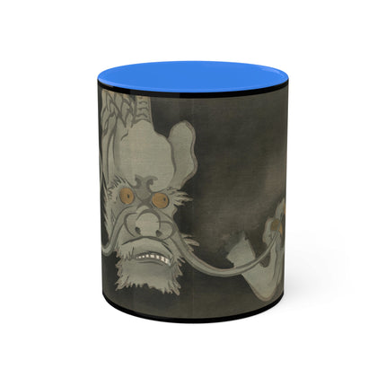 Dragon by Kamisaka Sekka Colorful Mugs, 11oz
