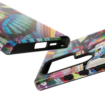 Cyberpunk Chic Phone Cases