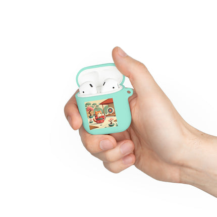 Archer Kitten in the Zen Garden AirPods and AirPods Pro Case