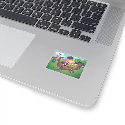 Rip-Roaring Fun Kiss-Cut Stickers (4 Sizes)