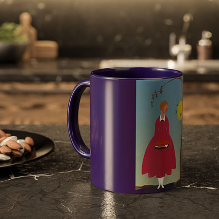 Apple Pie Day Colorful Mugs – Sweet Storybook Charm & Gentle Innocence