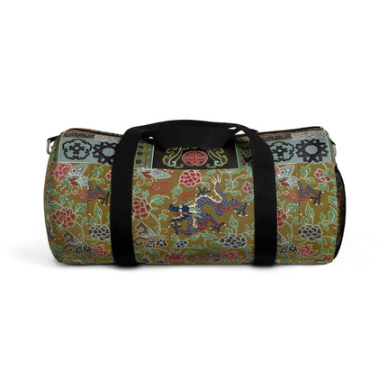 Chinois et Japonais 2 by Auguste Racinet Duffle Bag