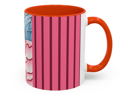 Winter Rose Empress Colorful Mugs (11oz, 15oz)