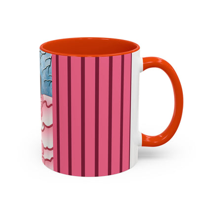 Winter Rose Empress Colorful Mugs (11oz, 15oz)