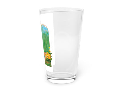 Spring Fairies & Floral Delights Glass, 16oz