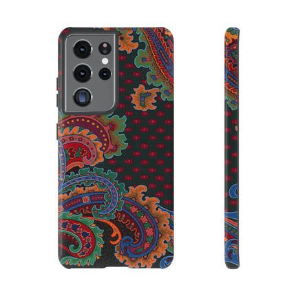 Antique Dutch Carpet Pattern Phone Cases