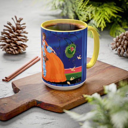 Spring Whispers Colorful Mugs (11oz, 15oz)