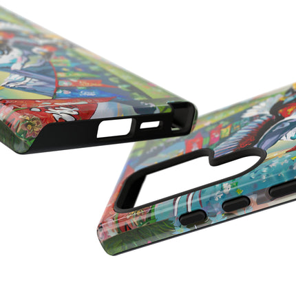 Eagle Skater Phone Cases