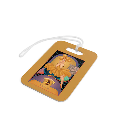 November & Topaz (from the Gem Series) by Sofia Chiostri Luggage Tags
