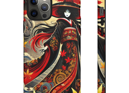 Kabuki Witch Phone Cases