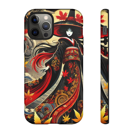 Kabuki Witch Phone Cases