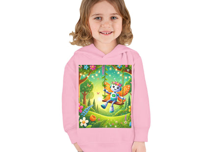 Robot Fairy Toddler Pullover Fleece Hoodie