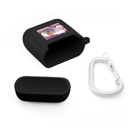 Joyful Friendship Dreams – Cat, Mouse & Rag Doll AirPods Case