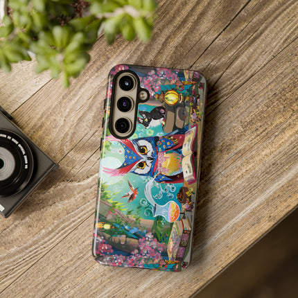 Owl's Magical Workshop Phone Cases