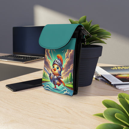 Valiant Duck Small Cell Phone Wallet