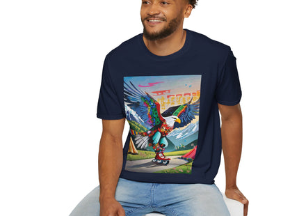 Eagle Skater Softstyle T-Shirt