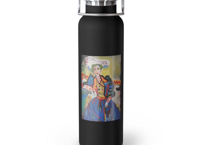 A Mulher by Amadeo de Souza-Carosa Copper Vacuum Insulated Bottle, 22oz